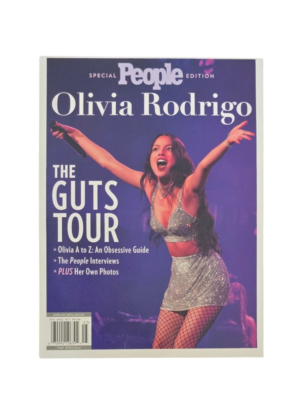 Olivia Rodrigo People Special Magazine The Guts Tour 2024 NEW